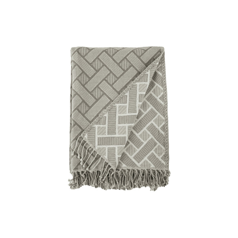 Leighton 100% Cotton Throw