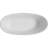 Luxury Soaking Experience In Solid Stone Matte White Bathtub - Perfect For Spa-like Relaxation