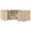 Engineered Wood Rectangle Accent Cabinet