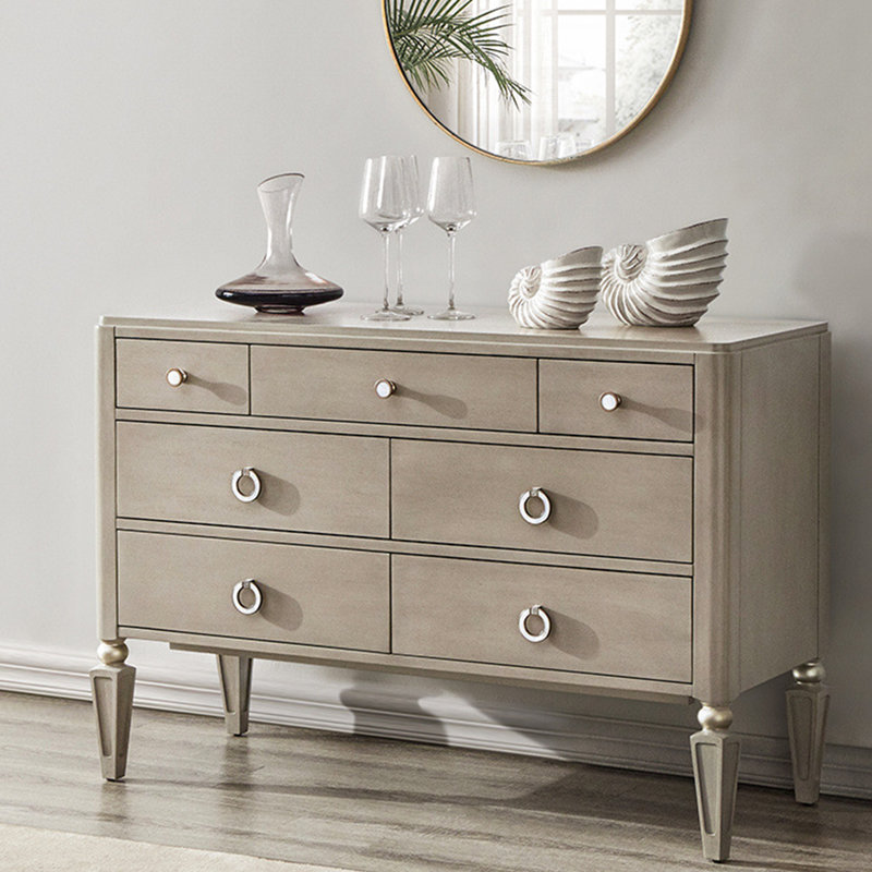 Armoire de rangement minimaliste de style américain