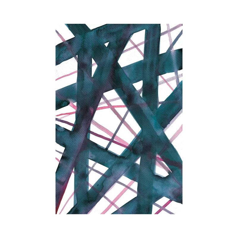 Tangled II by Albina Bratcheva - Wrapped Canvas Print, 20.32 cm H x 30.48 cm W