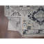 Tapis unique gris noué à la main nouvel âge 11 pi 9 po x 14 pi 8 po Verva