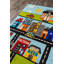 Tapis bleu/vert autour de la ville Aadvik-2127438065