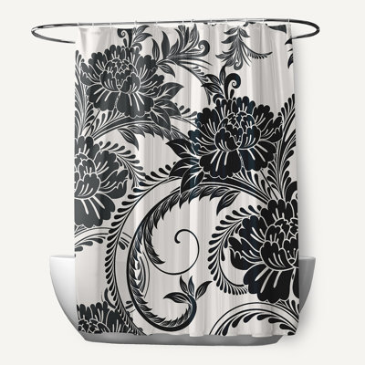 Rideau de douche Flower Flourish