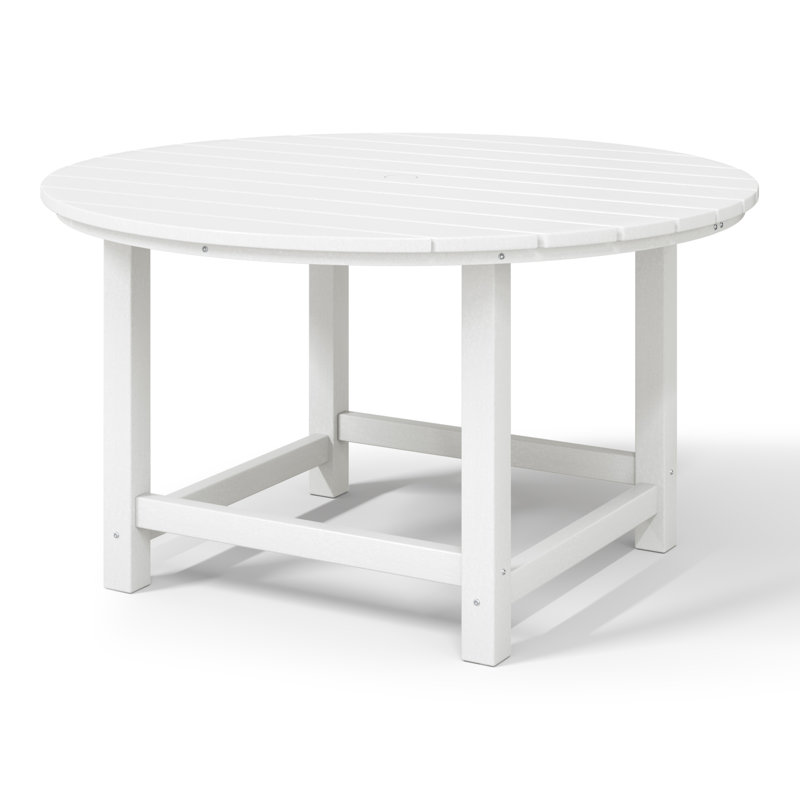 Table ronde pour enfants Laguna, Blanc