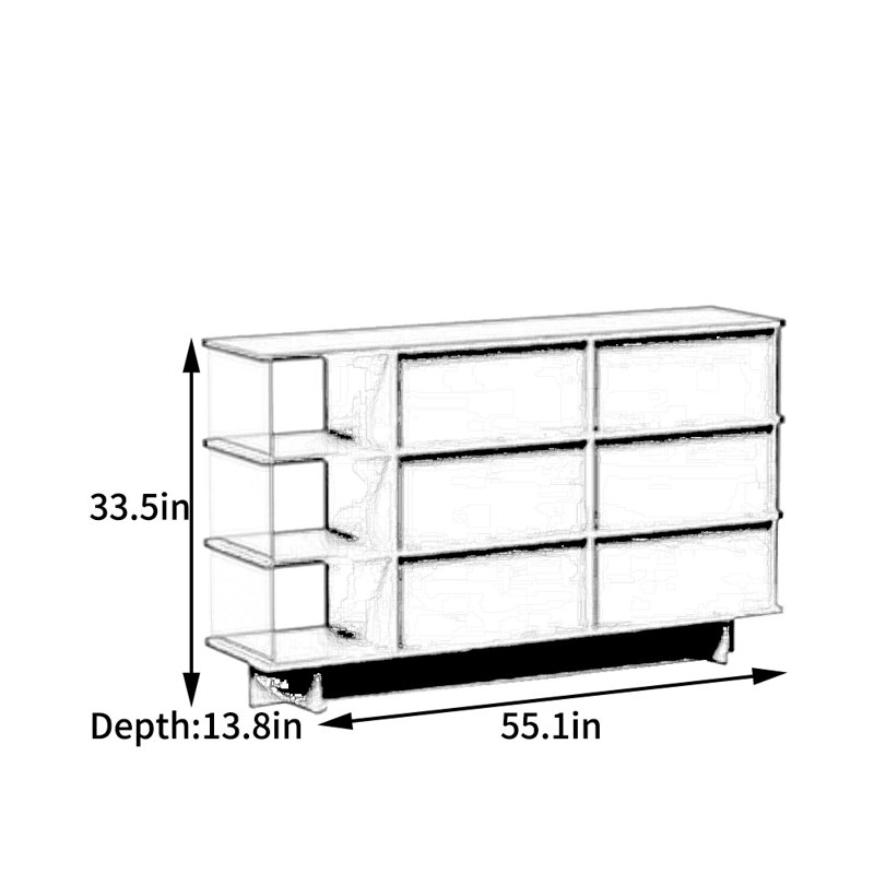 Modern Minimalist Sideboard
