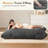 DDY-SHENHUI Oversized Convertible Bean Bag Chair – Your Cozy Spot for Relaxation & Family Time