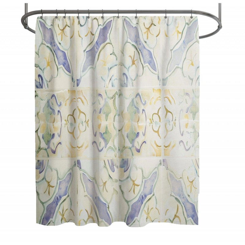 Chalan Shower Curtain, 73"H x 70"W