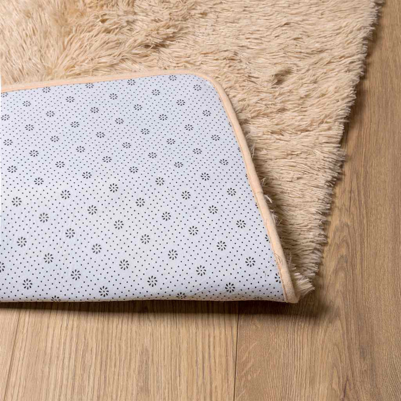 Solid Colour Area Rug, Square 120cm