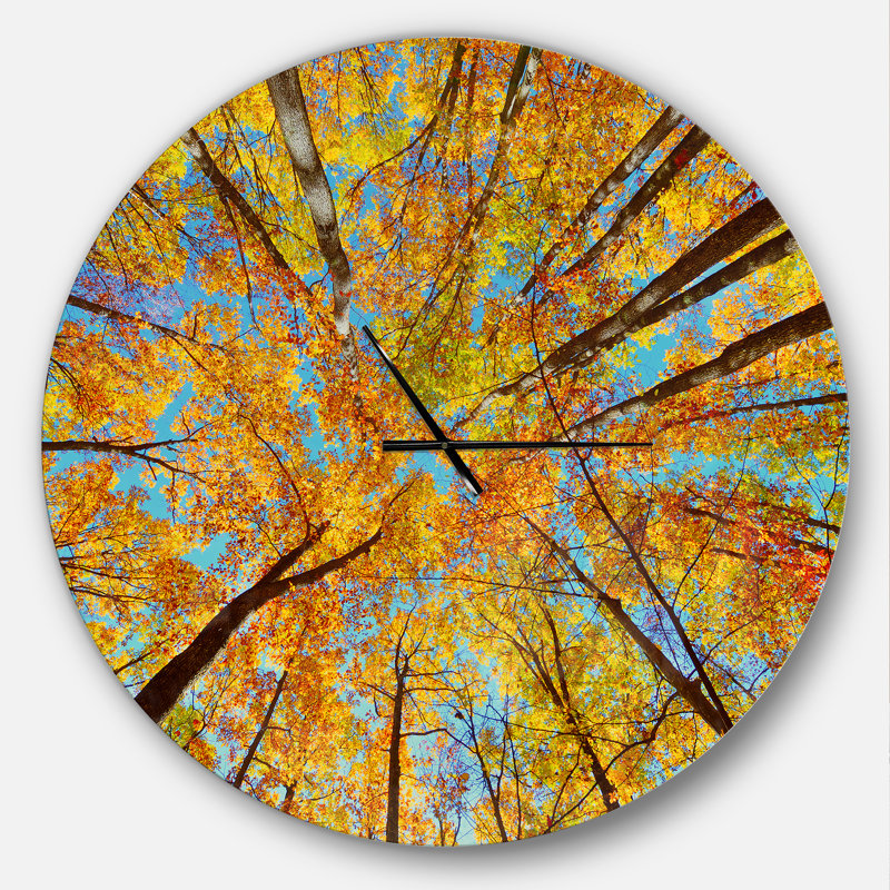 Horloge murale Swigart Farmhouse, Grand