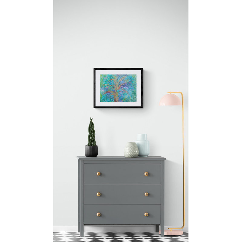 Tree Print by Marsha Heller, 25.25" H x 31.25" W x 0.875" D