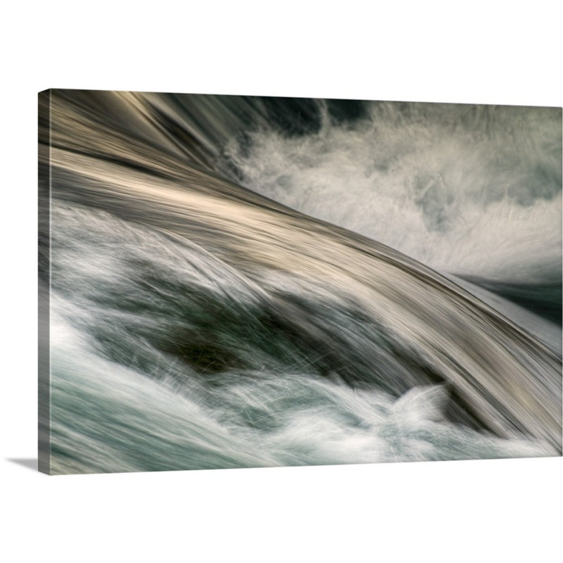 «Columbia» par Ursula Abresch - reproduction sur toile, H 20 po x l 30 po x P 1,5 po