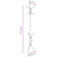 Mariel Iron Freestanding Coat Rack-725249228