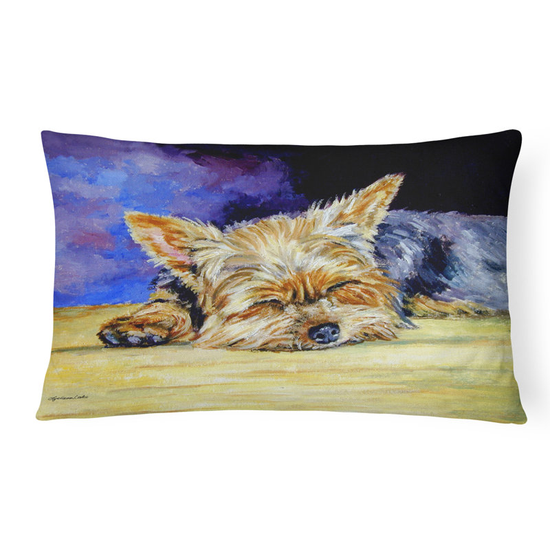  Coussin décoratif intérieur / extérieur Yorkie