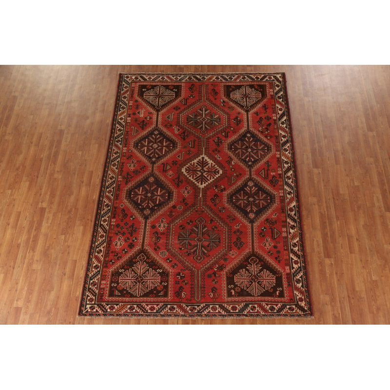 Tapis traditionnel à teinture végétale 7 x 10