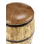Serlin Wood Accent Stool