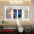 Adorna Frameless LED Lighted Bathroom / Vanity Mirror with Brightness Adjustable, Memory Function, Anti-fog-1017880975
