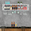 Support à bouteilles mural et rectangulaire en verre industriel multifonctionnel Radrosaw-1637690385-1637690383