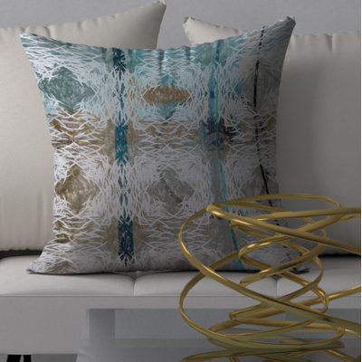 Scores Forever Decorative Square Pillow Cover & Insert