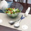 Couverts à salade en verre recyclé French Home l 12 po x H 6 po French Coast