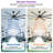 120" Industrial Black Aluminum HVLS Ceiling Fan Without Light, Large Windmill Ceiling Fan Without Light