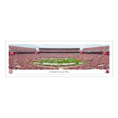 Alabama Football, impression panoramique