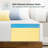12" Plush Cooling Gel Memory Foam Mattress - Sleep by Wayfair-28122204-76720210
