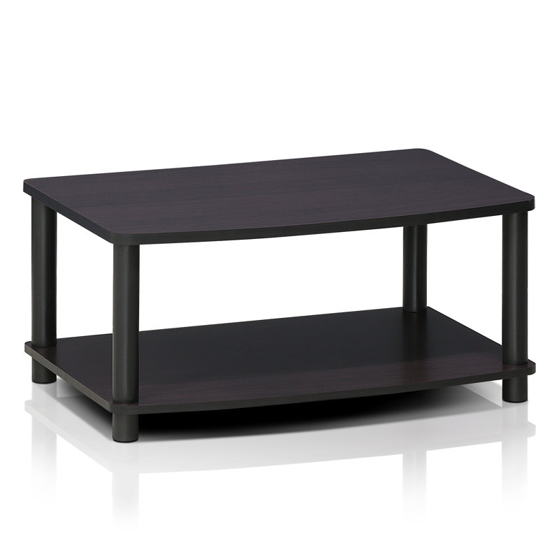 Amritpal TV Stand for TVs up to 24", Dark Walnut