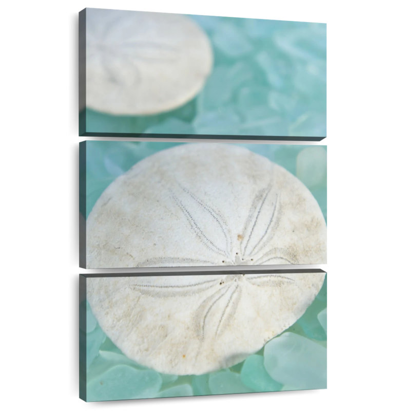 Brampt Seaglass III, 50" H x 32" W