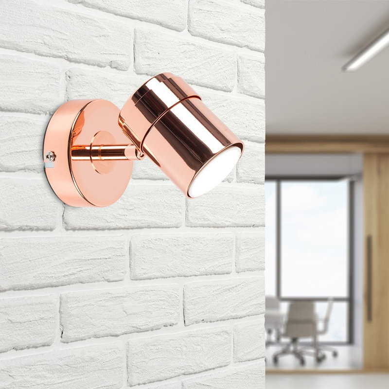 Lacey Spotlight, Copper, Warm White