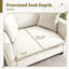 Fauteuil d'appoint simple avec accoudoirs profonds Aldora-1134721211