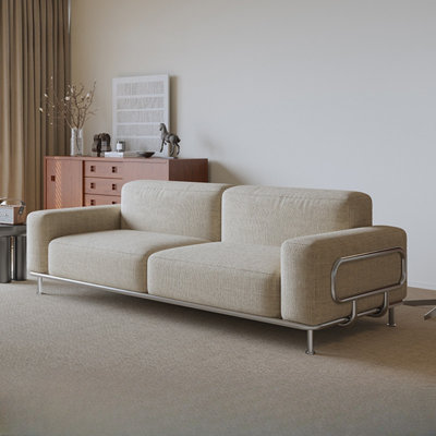 Designer High-Leg Sofa