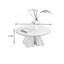 Image de couleur pierre et table basse ronde unie-129506898