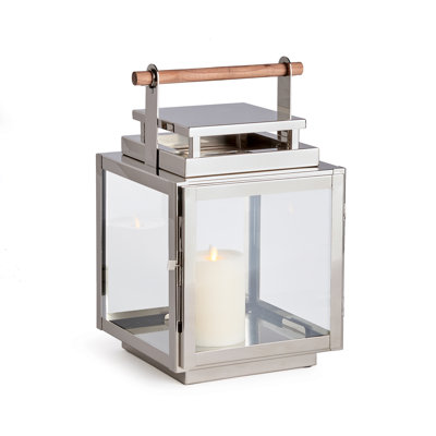 Cathica Stainless Steel Lantern Holder