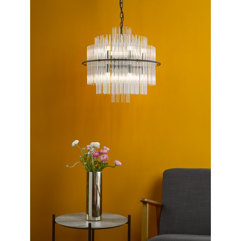 13 - Light Pendant, Black