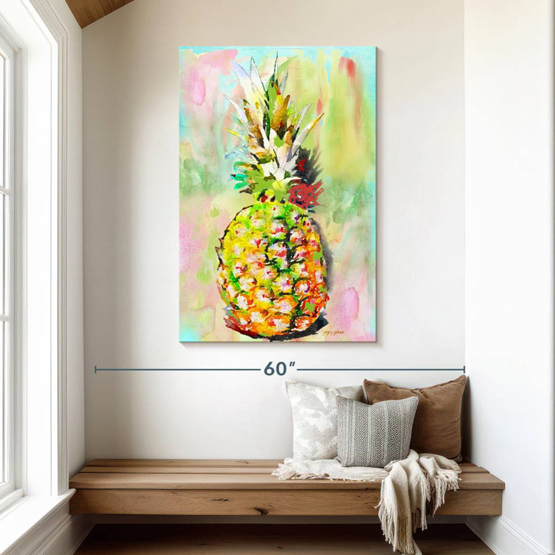 Ananas Yarlin Sunshine, H 48 po x l 32 po