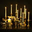 Wing Metal Candlestick