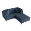 Canapé modulaire en velours côtelé Seemab-601759420