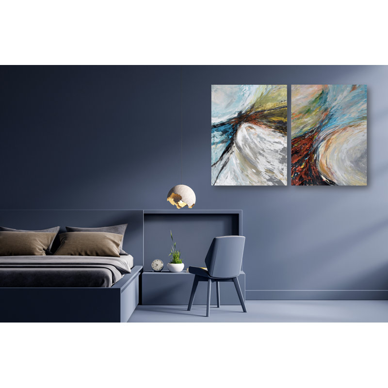 Electric Print by John Beard, 60" H x 80" W x 1.5" D, Unframed