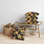 Indoor / Outdoor Floral Square Cushion-1374997230-1374997229