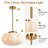 1-light Drum Pendant Light-1526593677