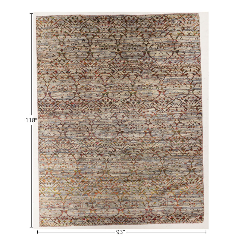 Rectangle 7'9'' X 9'10" Area Rug
