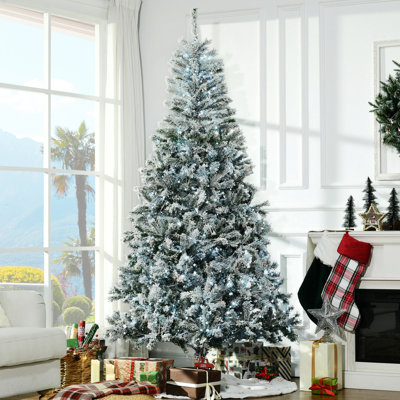 Arbre de Noël artificiel avec lumières DEL