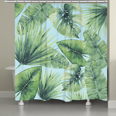 Suhel Floral Shower Curtain