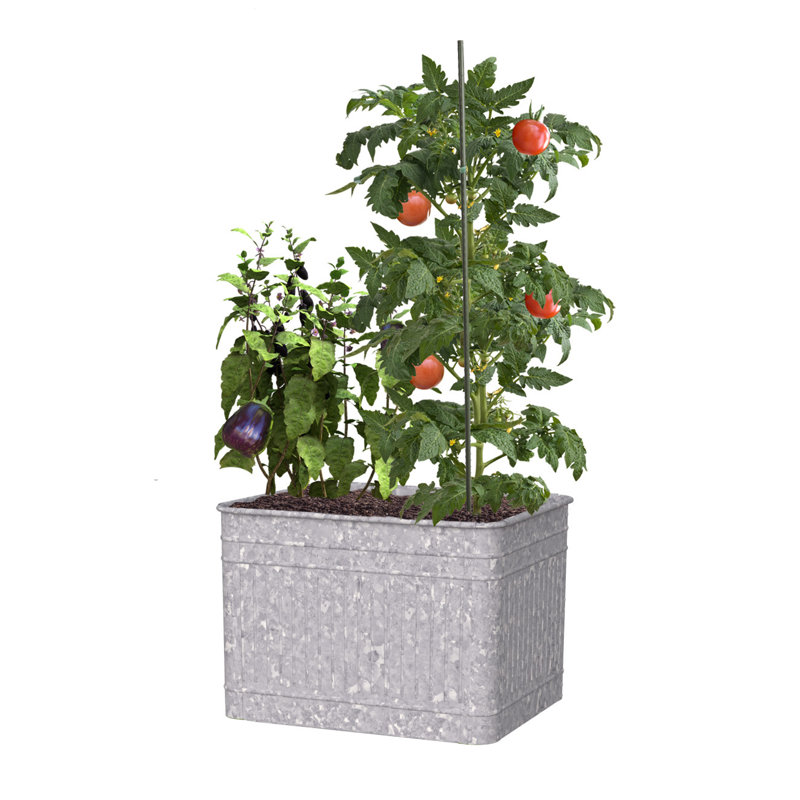 Gandy Metal Planter Box