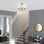 Plafonnier semi-encastré 3 lumières Lampert-2081228517