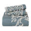 Ensemble de couvre-lit / couvre-lit à motif médaillon traditionnel en mélange de coton tissé léger Rio-916951706-916951717