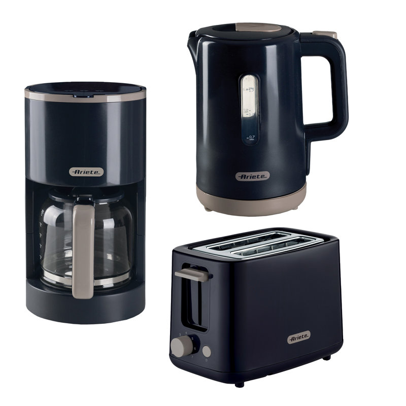 Ariete Breakfast Line Kettle, Toaster and Coffee Machine