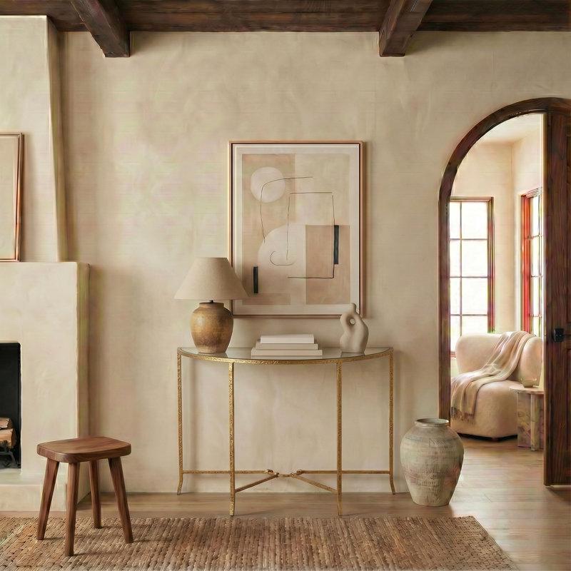 Console Markley, Laiton