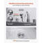Dog Grooming Bath Tub with Ramp Water Filter